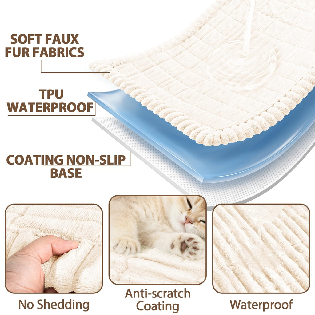 Waterproof Couch Cover Sofa Cover for Dogs and Pets Sofa Protector