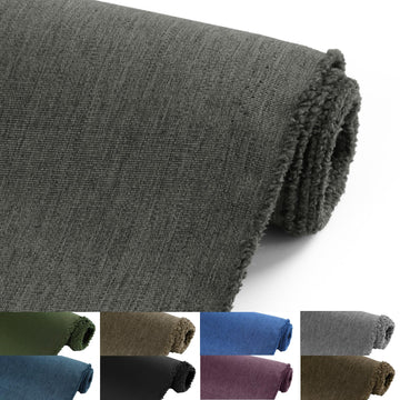 Waterproof Canvas Fabric by The Yard 600D Upholstery Fabric 58x36in D-Gray