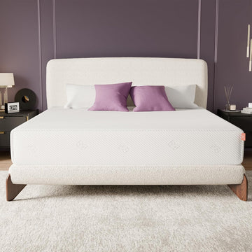 Full Size Mattress 12-Inch for Cooler Sleep - Cooling Gel Memory Foam with Back Support & Pressure Relief, Medium to