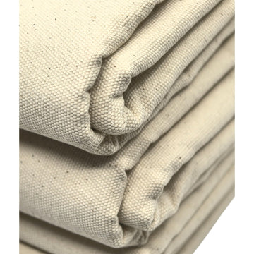 Canvas Fabric - Natural%100 Cotton Duck Canvas Fabric by The Yard - Canvases for Painting, Arts and Crafts, Covers