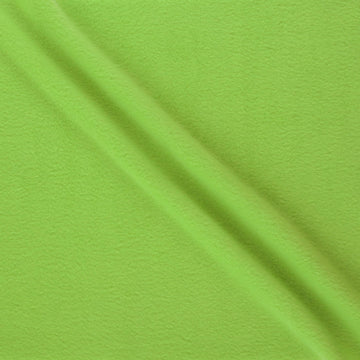 Solid Anti-Pill Polar Fleece, Lemon Green Cut by The Yard