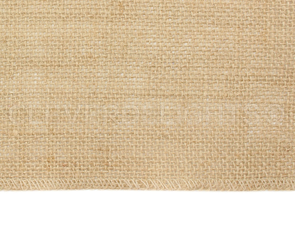 9" Premium Burlap Roll - 100% Jute (50 Yard Roll)