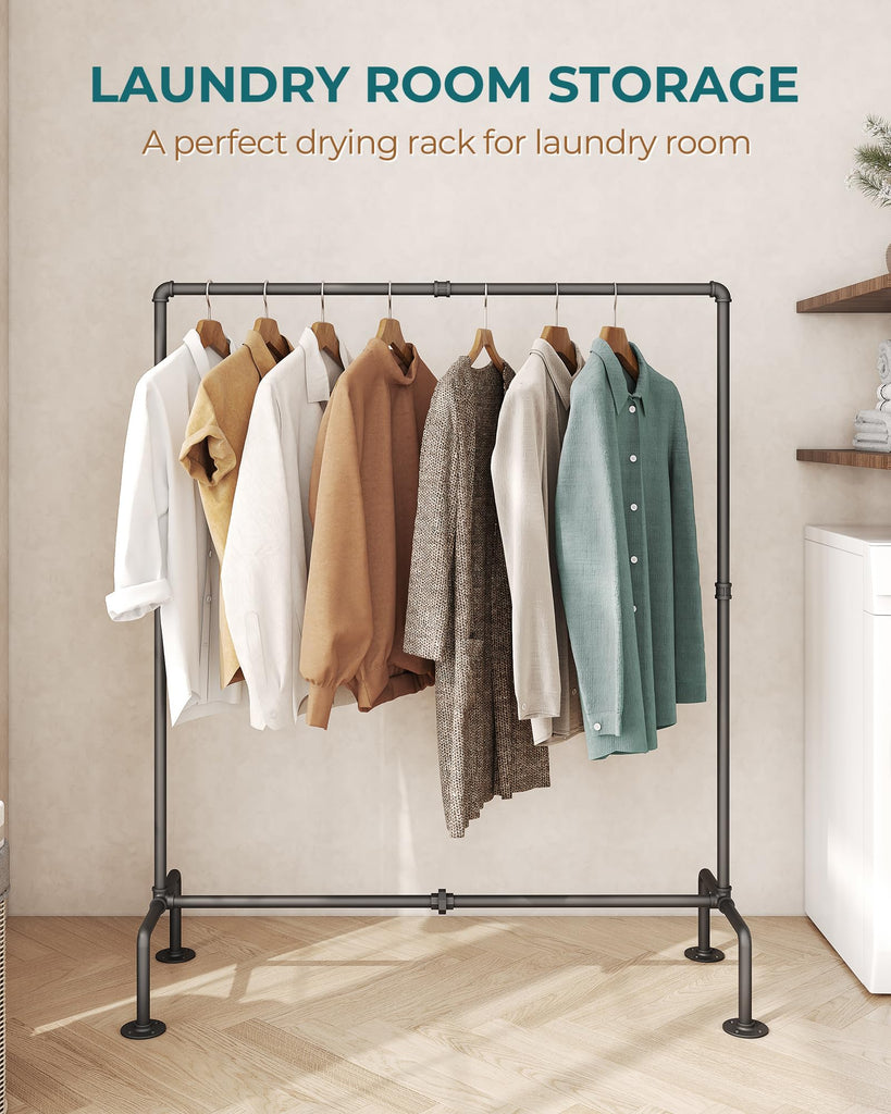 Clothing Rack, 2 Pack Heavy Duty Clothes Rack Freestanding