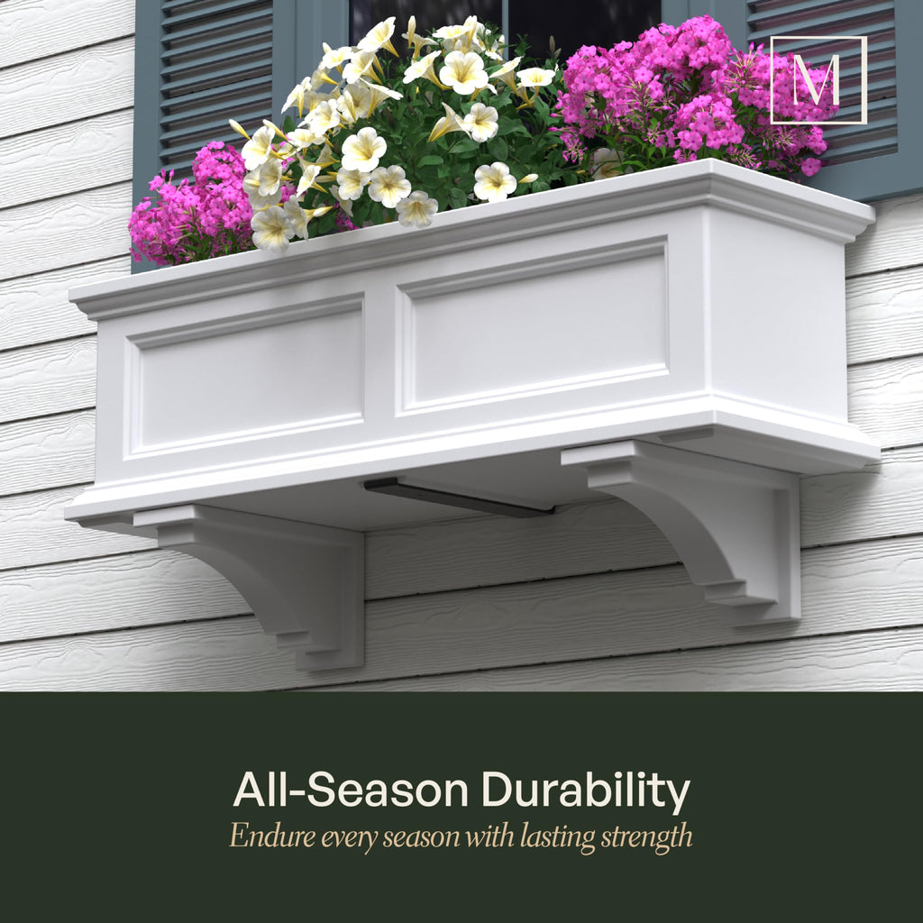 Fairfield Decorative Corbels, Graphite Grey, 2-Pack