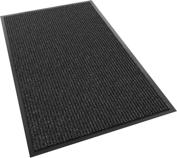 Front Door Mat, 60" x 36" Heavy Duty Indoor Outdoor Doormat | Non-Slip Welcome Mats , Rubber Backing Low Profile