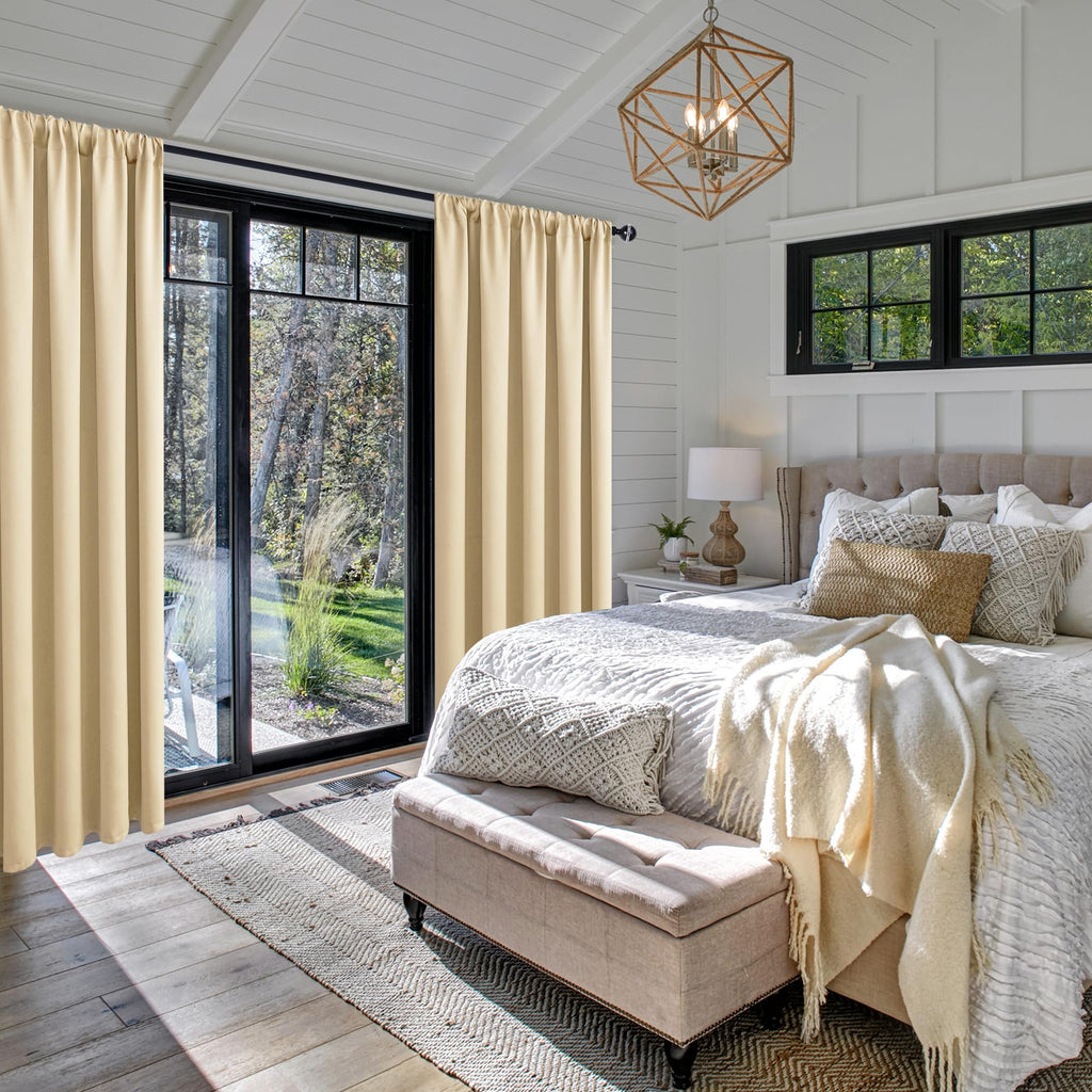 Blackout Curtains Living Room 42 x 72 Inches Long