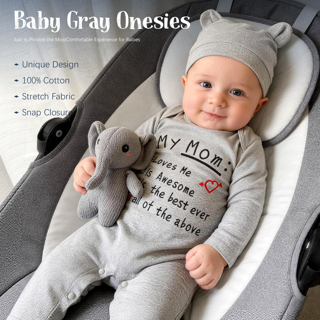 Baby Shower Gifts for Boys Baby Boy Gifts Newborn Basket with Sonogram Picture