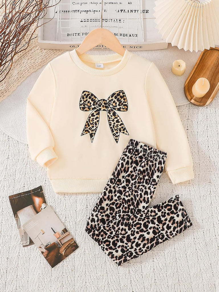 Toddler Girl Clothes Sweatshirt Hoodie Pants Fall Piece Outfit