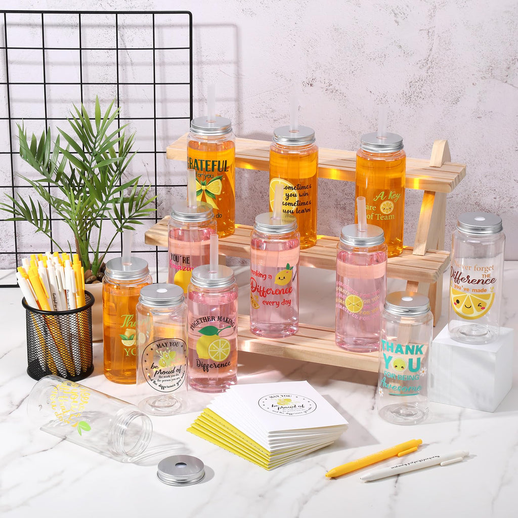 72 Pcs Thank You Gifts Bulk Employee Lemon Appreciation Gifts