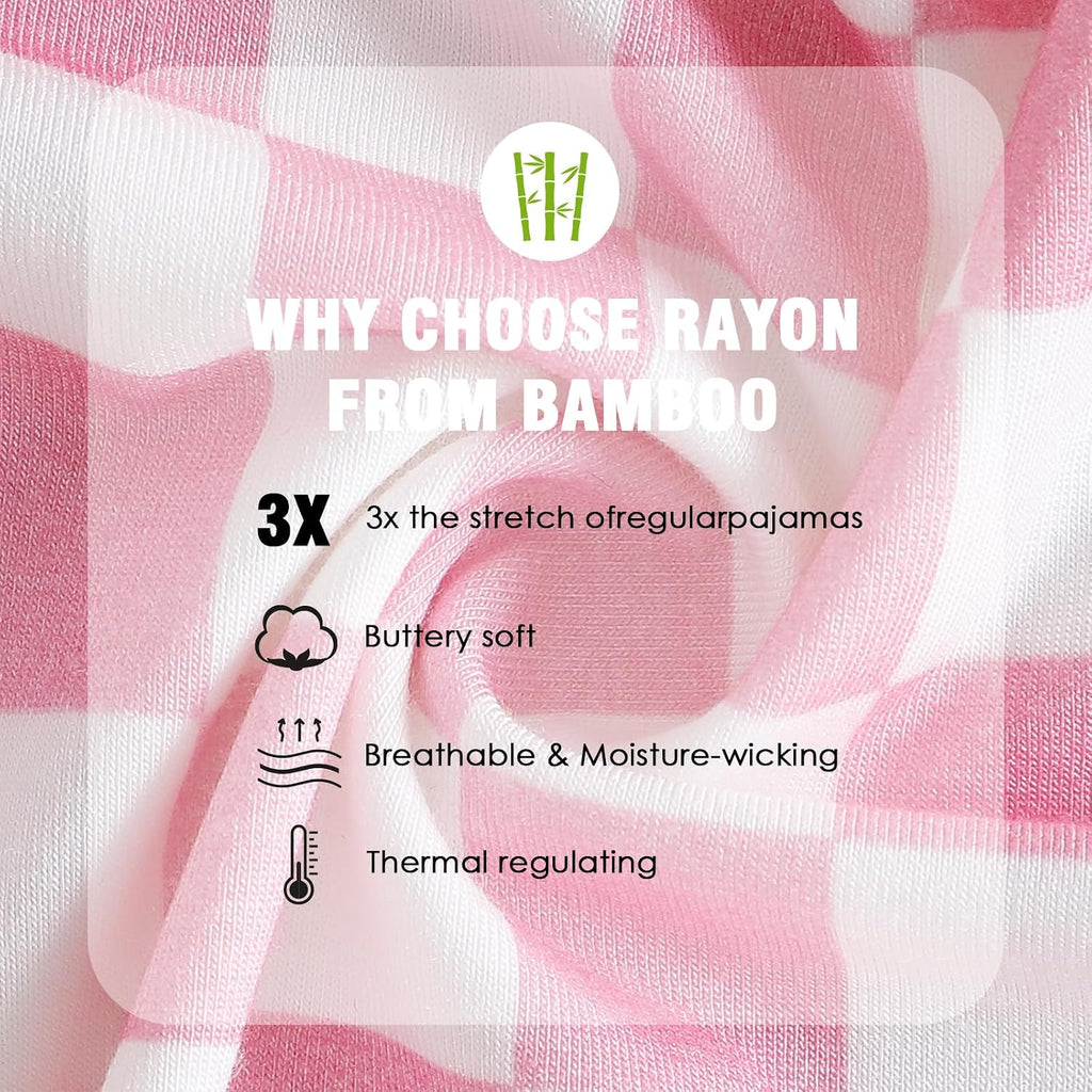 Rayon Made from Bamboo 0.5 Tog Baby Sleep Sack Sleeping Bag Sack Way Zipper Checkered Infant Wearable