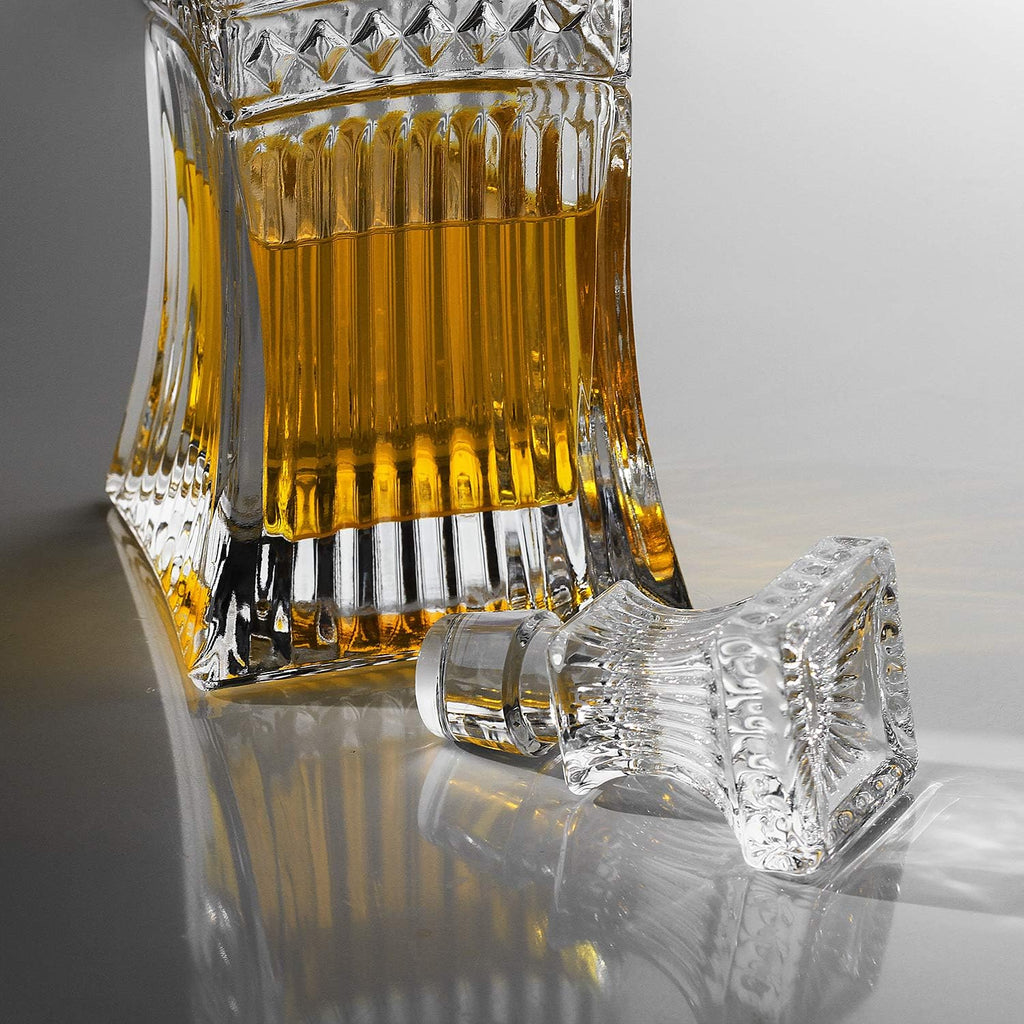 Whiskey Decanter with Stopper,18 oz