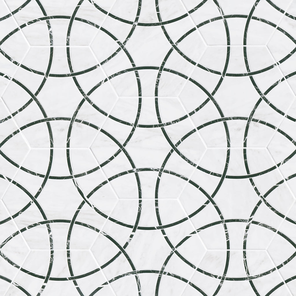 Porcelain Floor & Wall Tile | Modulo Eclipse | 13" x 11.22"