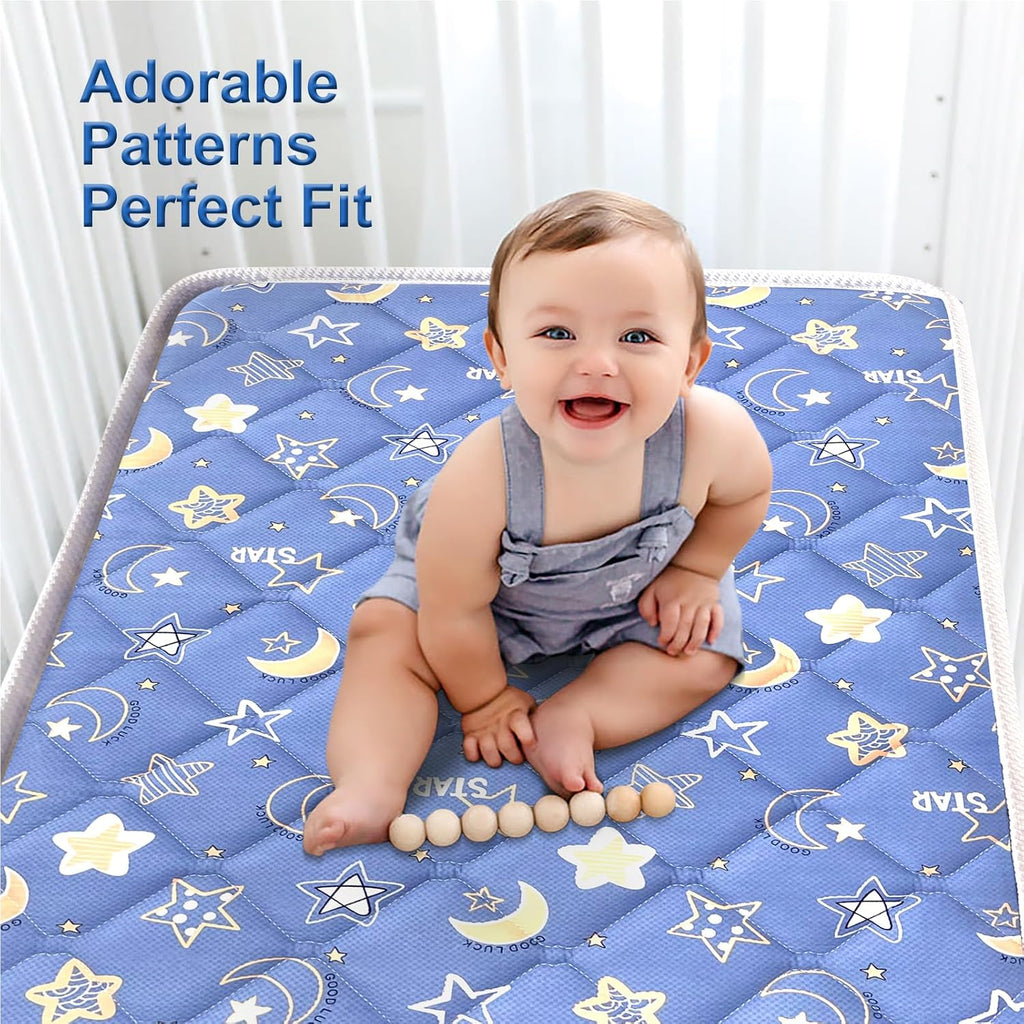Premium Crib Mattress and Toddler Mattress 52" x 27.6" x 5",Firm,Breathable Hypoallergenic for Standard Cribs and
