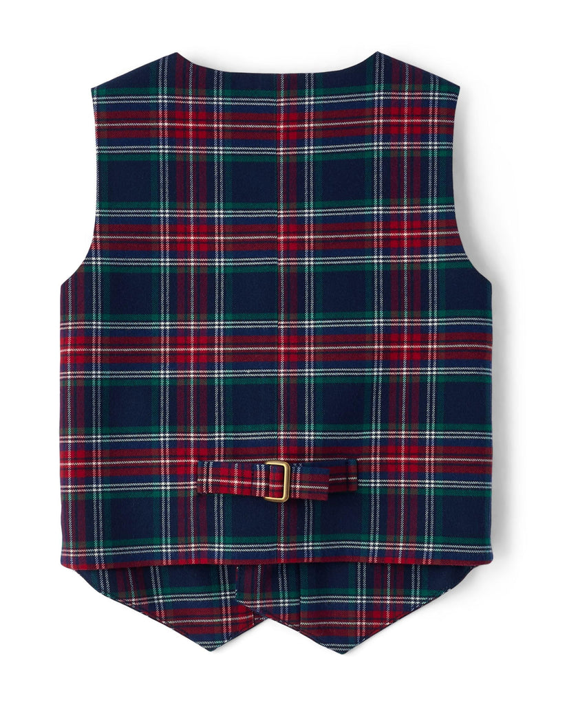 And Toddler Dressy Vests and Blazers,Tidal Plaid