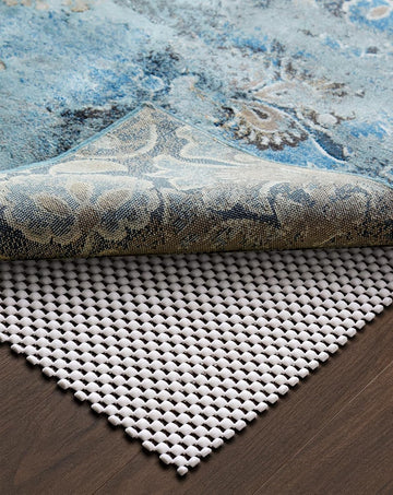 Runner Rug Pad Gripper for Hardwood Floors, Non Slip 2x6 Ft Rug Pads for Area Rugs, Thick Rug Grippers for Tile - Set of 12
