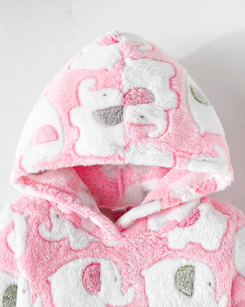 Toddler Girl Clothes Baby Girl Fleece Hoodie Outfits Thick Thermal Winter Leggings 2Pcs Clothing Sets
