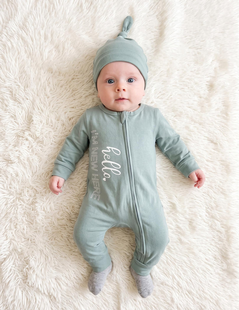 Baby Boy Clothes Newborn Coming Home Outfits 2PCS for
