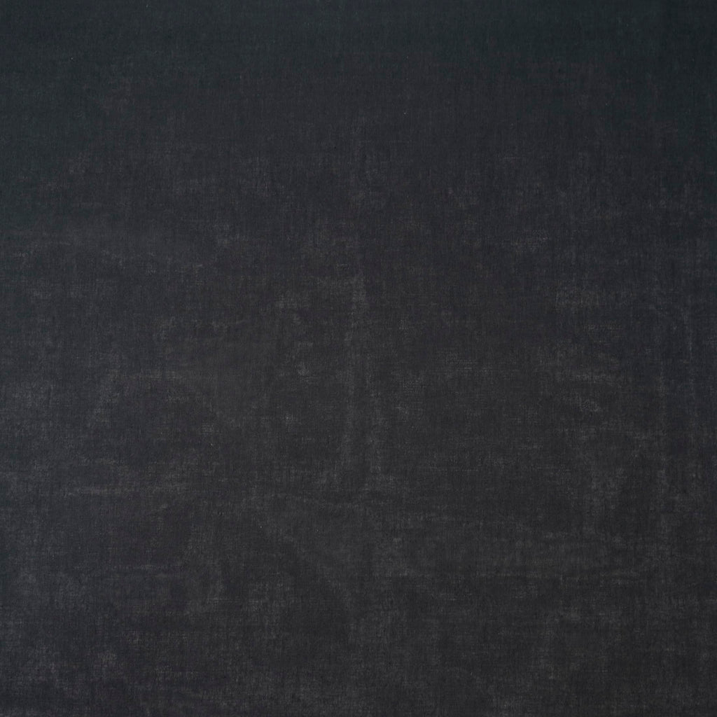 100% Cotton, 108" Wide, Preshrunk, Lightweight, Quilt Backing Fabric for Sewing and Craft Solid Black, Cut By Yard