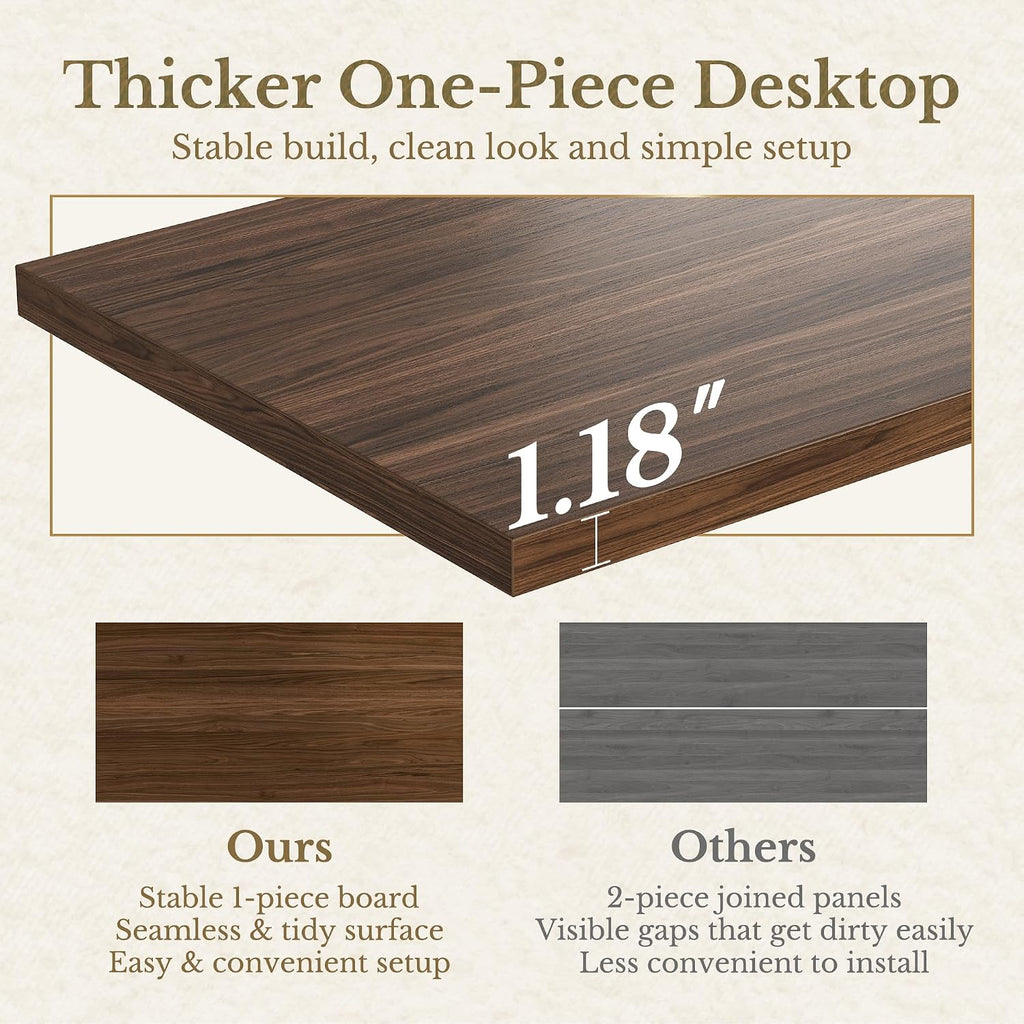 2 Drawer File Cabinet with Lock, Filing Cabinet | Wood Fluted Lateral File Cabinet for Letter/A4 Size, Print Stand