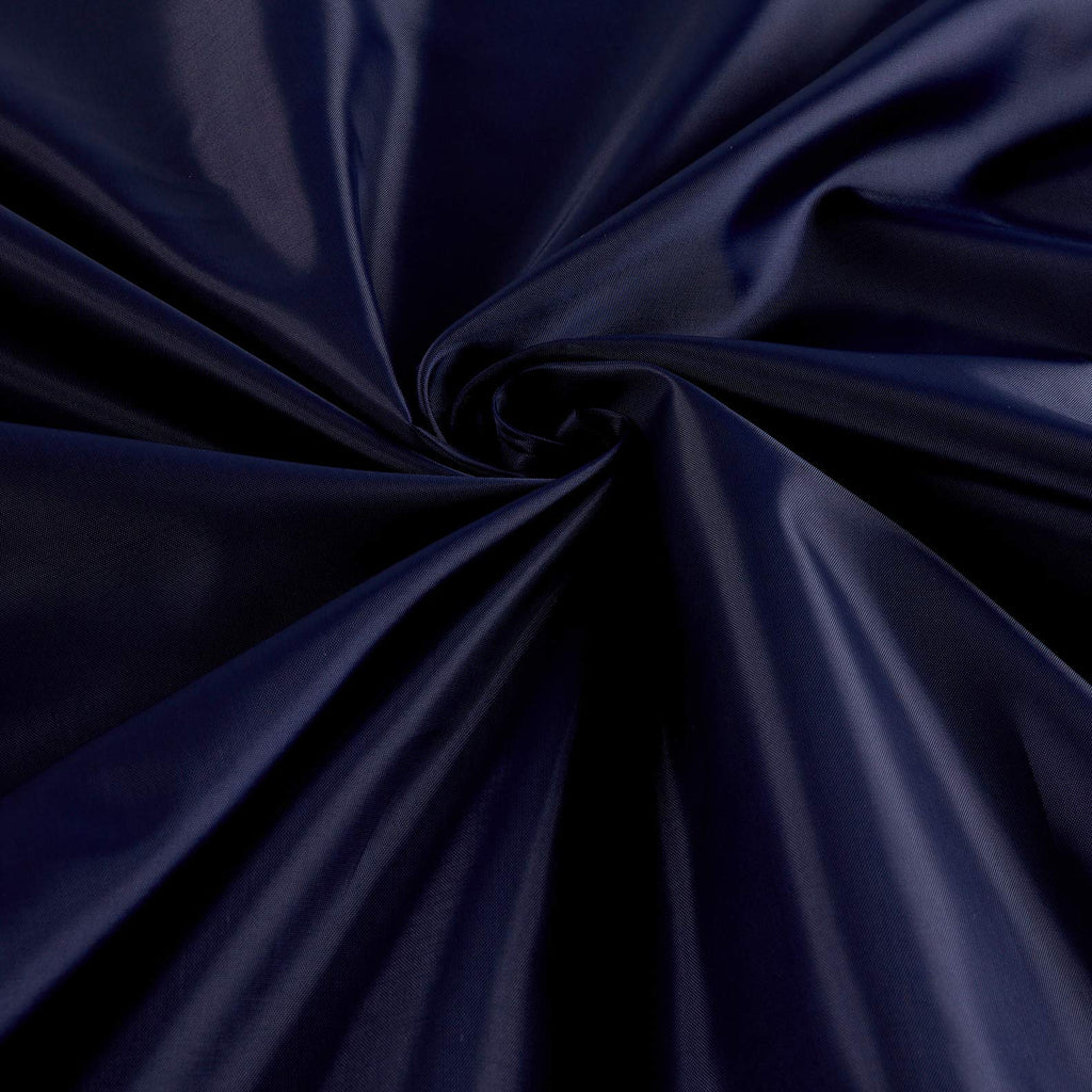 Polyester Lining Light Navy, Fabric by the Yard