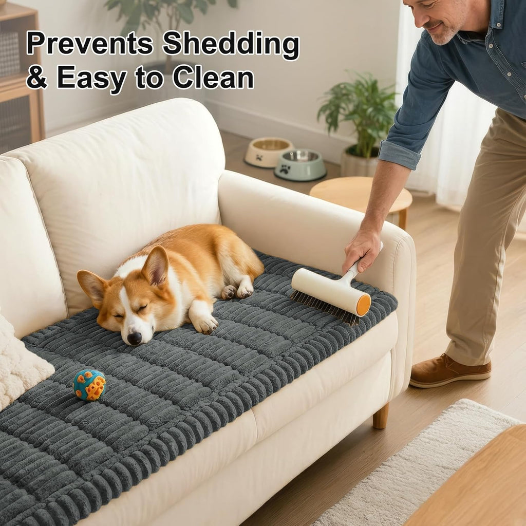 Couch Cover for Dogs, Non Slip Washable Sofa Protector for Pets