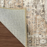 Washable 2x6 Runner Rugs - Large Boho Rugs for Living Room Stain Resistant Carpet Vintage Tribal Rug