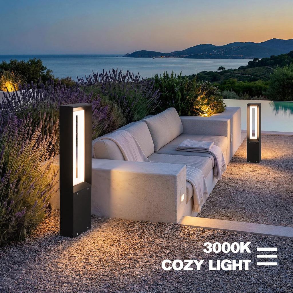 Outdoor Pathway Lights Hard Wired, Waterproof Landscape Path Light