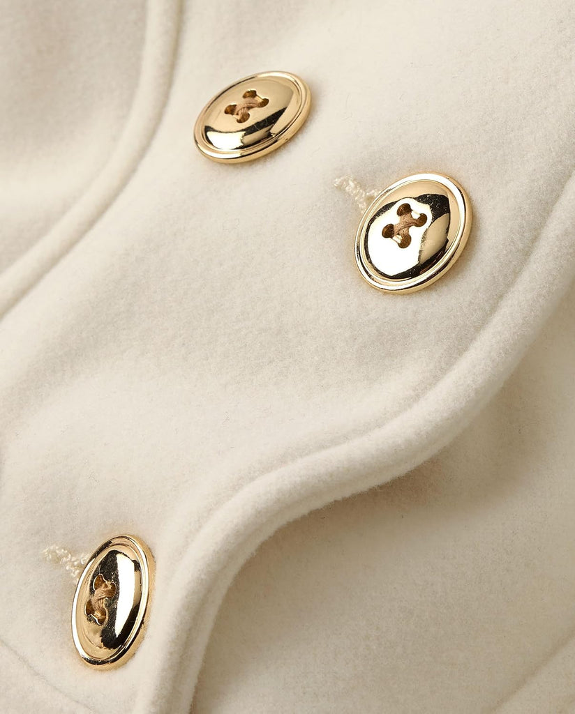 Girls' And Toddler Dressy Peacoat
