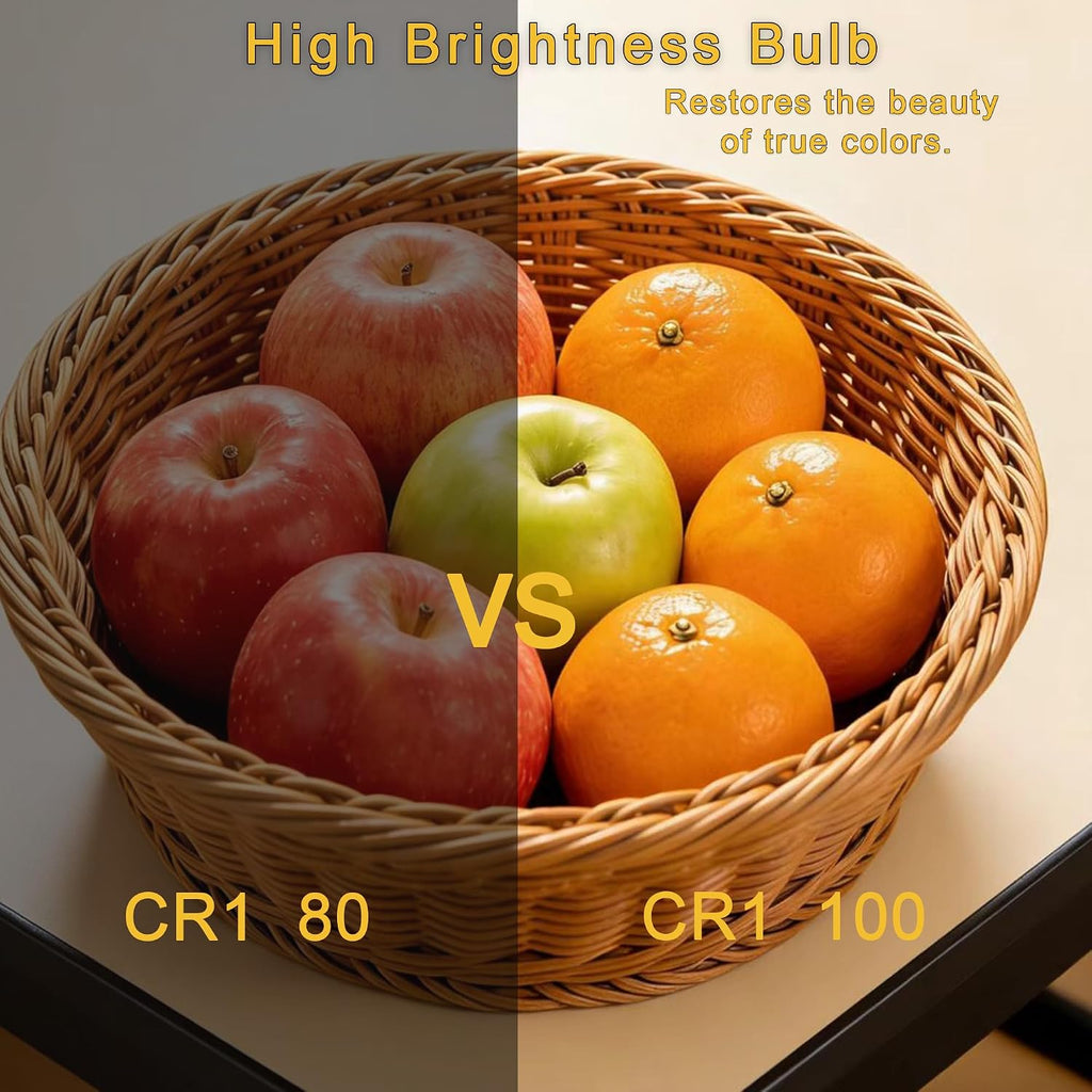 G4 Halogen Bulb 6V 5W-50W Dimmable Low Voltage Bi-Pin JC T3 Clear Capsule for Landscape, Garden & Under Cabinet
