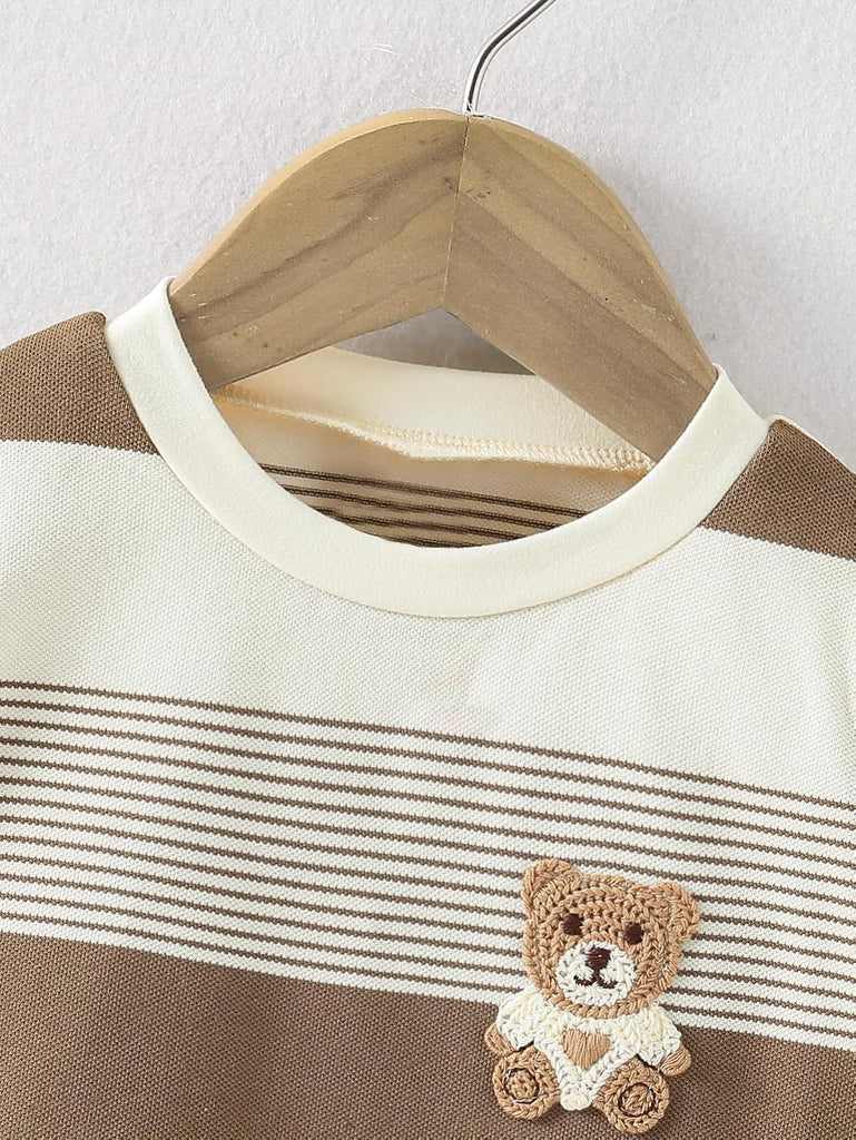 Infant Toddler Baby Boy Clothes Outfits,2 Pieces Cute Summer Short Sleeves T-Shirt Tops+Shorts Set