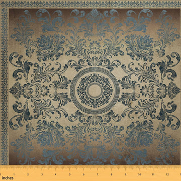 Bohemia Upholstery Fabric By The Yard Floral Bohemian