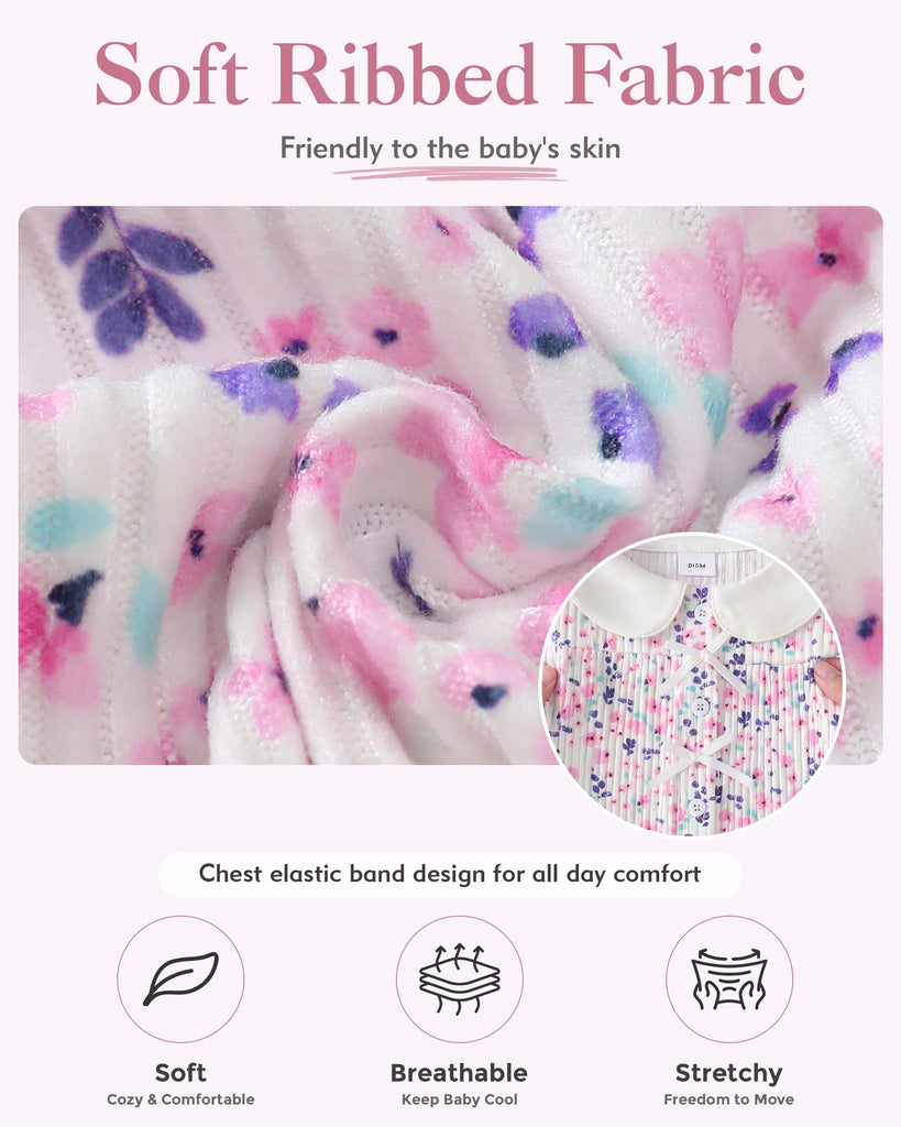 Newborn Baby Girl Clothes 3-6Months Coming Home Essentials Outfit