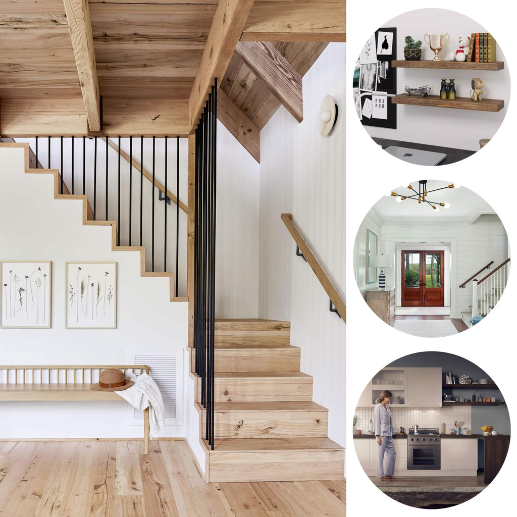 5 Pack Heavy Duty 304 — Handrail Brackets | Casa Home Living
