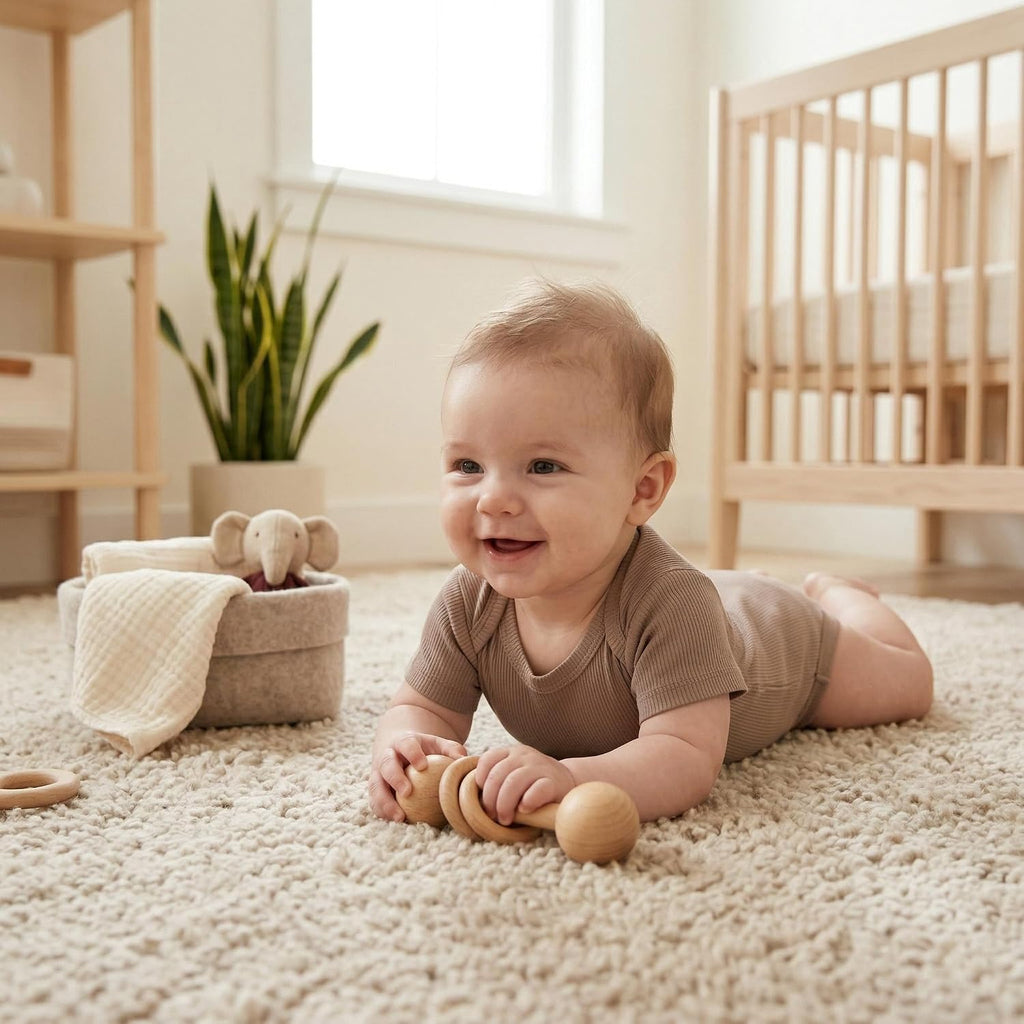 Baby Bodysuits Rayon From Bamboo Short & Long Sleeve Unisex