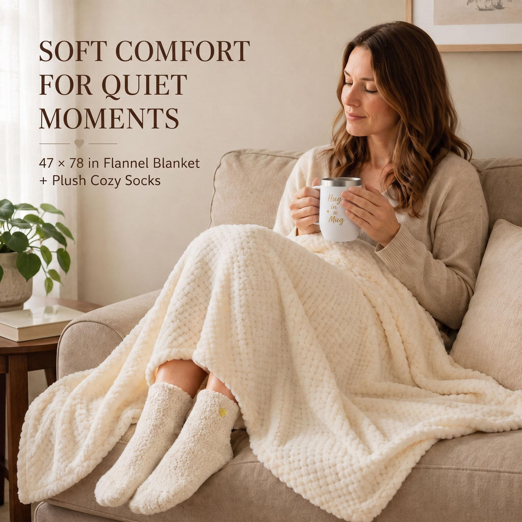 Sympathy Gift Baskets for Women, Sympathy Gift for Loss of Loved One