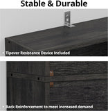 Bookshelves and Bookcases Floor Standing 6 Tiers Display Storage Shelves 70 in Tall Bookcase Home Decor Furniture