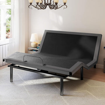 Full Adjustable Bed Frame, Electric Base, USB, Zero Gravity