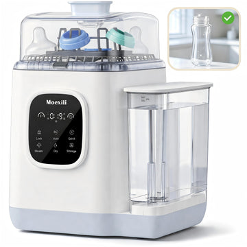 Baby Bottle Washer All-in-One Sterilizer & Dryer