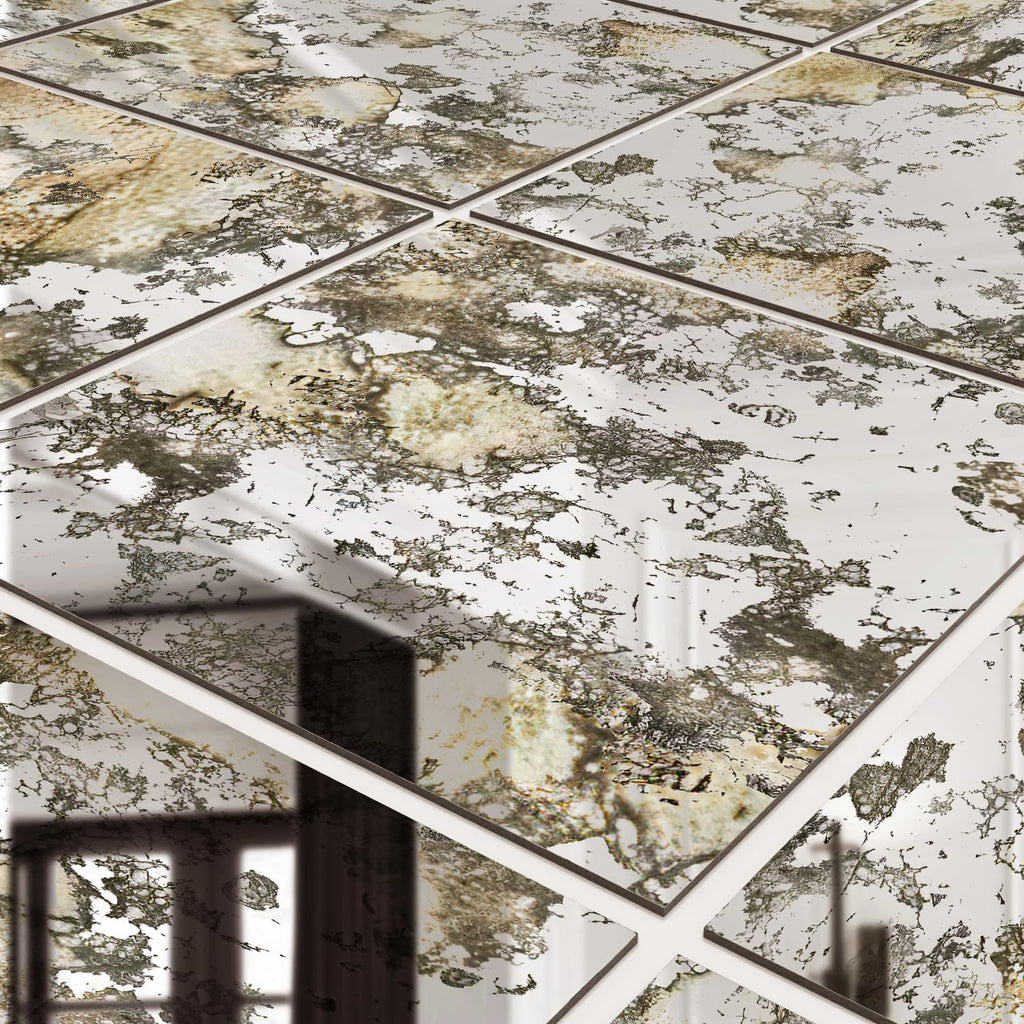 Acrylic Antique Mirror Wall Panels, Humidity Wall