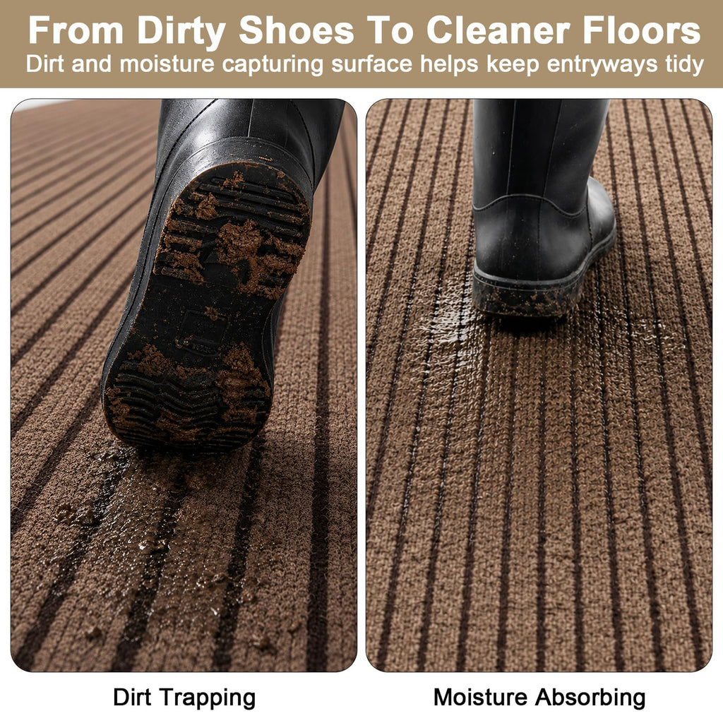 3 x 8 Ft Non Slip Entryway Runner Rug