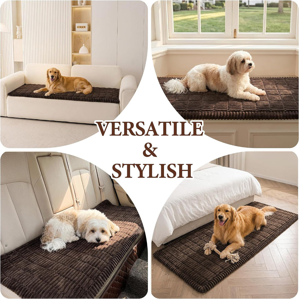 Couch Cover for Dogs, Washable Sofa Covers for 3 Cushion Couch