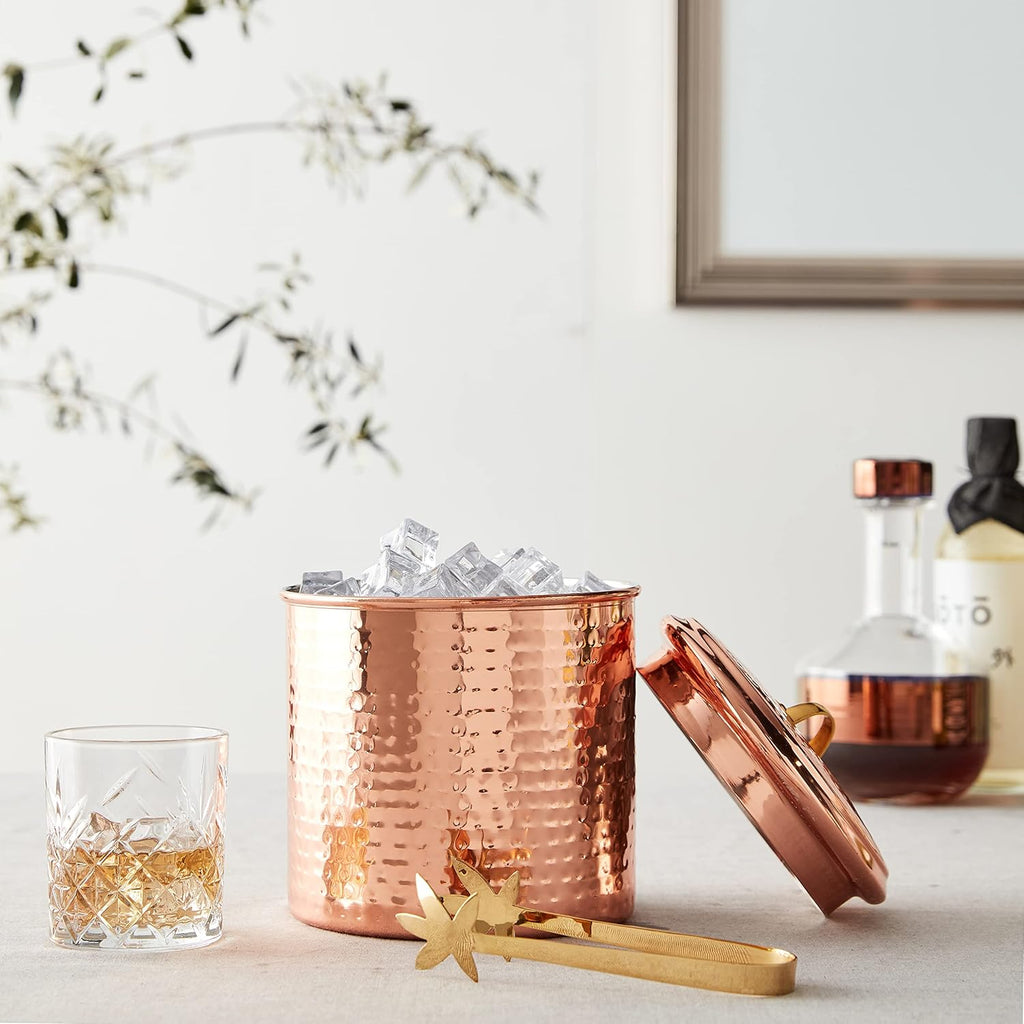 876 Old Dutch Ice Bucket, Copper, 3 quart