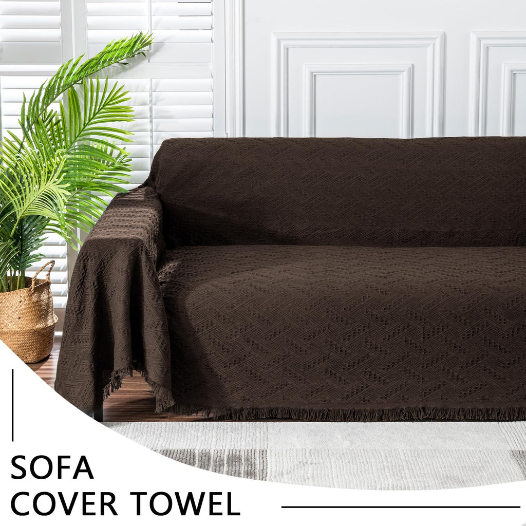 Sofa Covers Small Couch Cover Couch Slipcovers for Reclining Loveseat/Chair/Futon Washable Sofa Protector Decorative