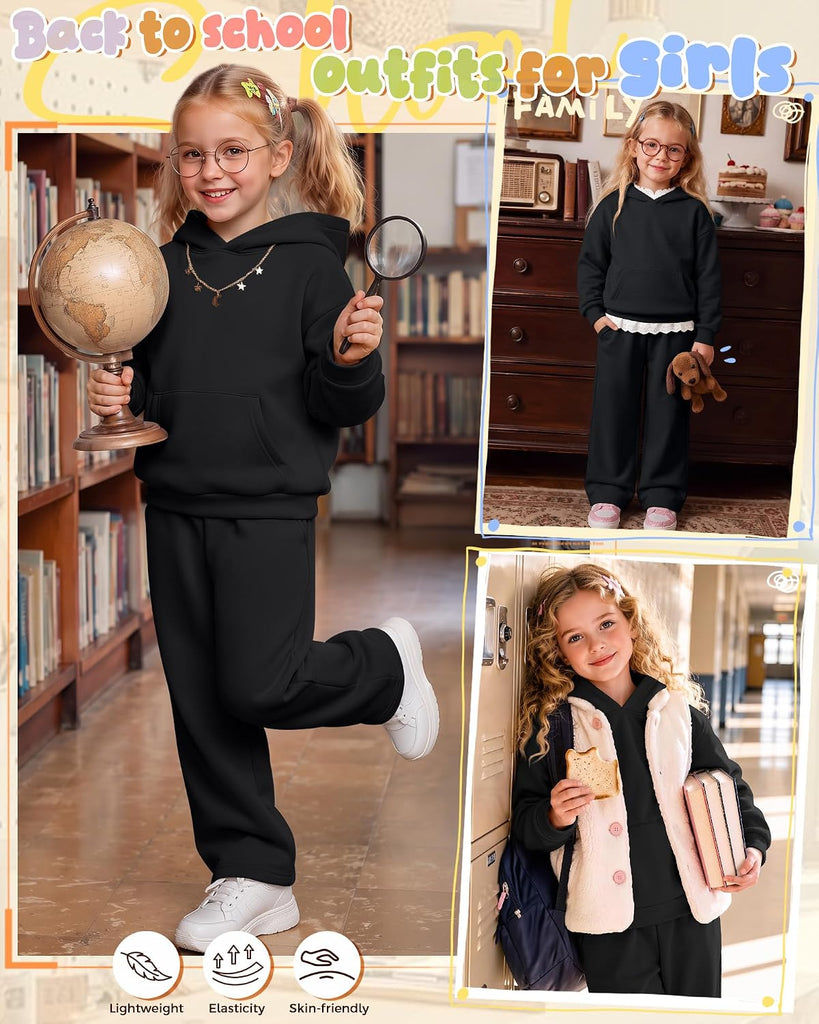 2 Piece Toddler Girls Outfits Fall Cute Sets