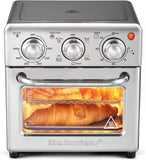 Compact 8.5Qt Air Fryer Oven - Mini Countertop Air Fryer with Adjustable Time & Temperature Controls