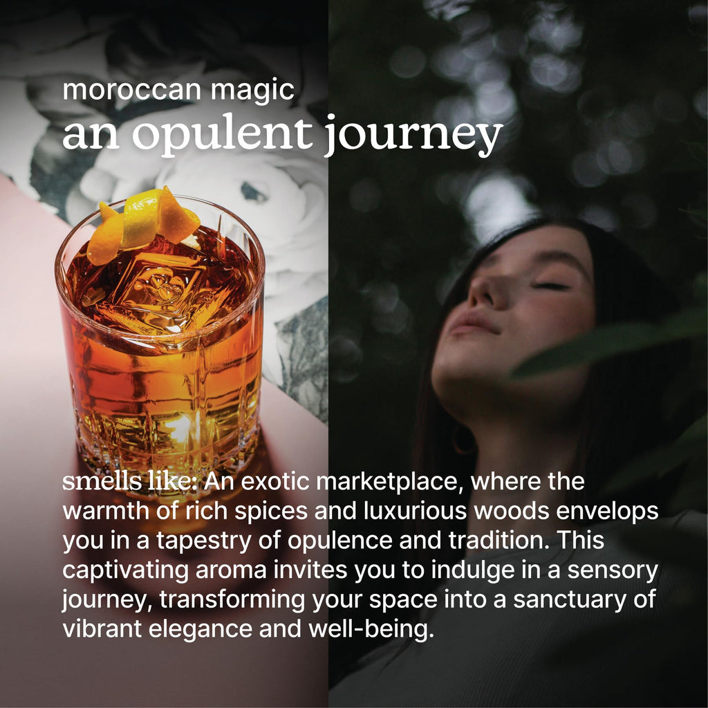 SereneScent Waterless Diffuser Oil Refill - Moroccan Magic (120ml)