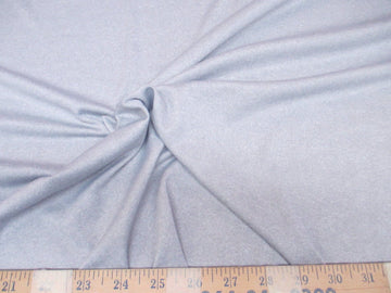 Discount Fabric Polyester Spandex 4 Way Stretch Heather Gray Grey