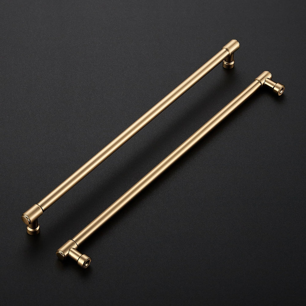 Champagne Bronze Kitchen Pulls Cabinet Handles 12-3/5 Inch 10 Pack