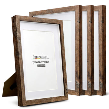 8x10 Shadow Box Picture Frame with Real Tempered Glass