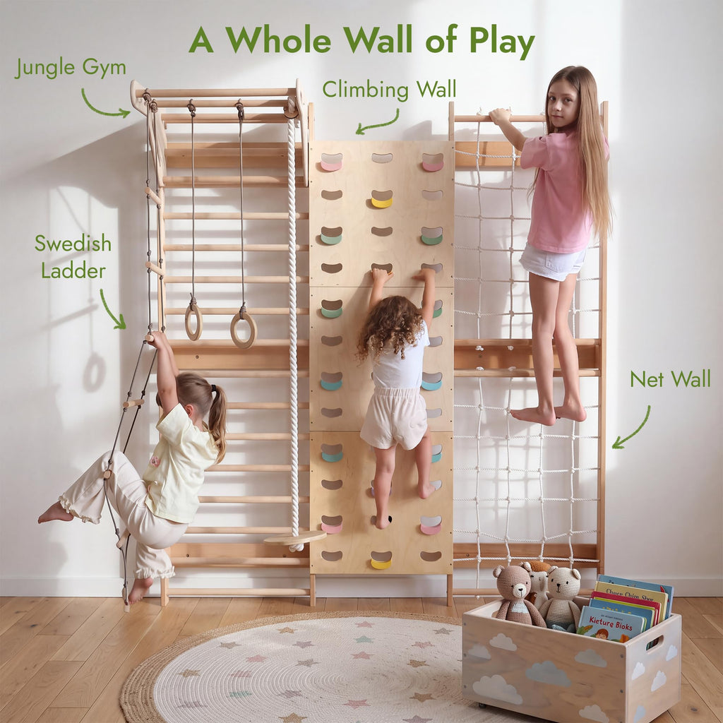 Kids Climbing Frame